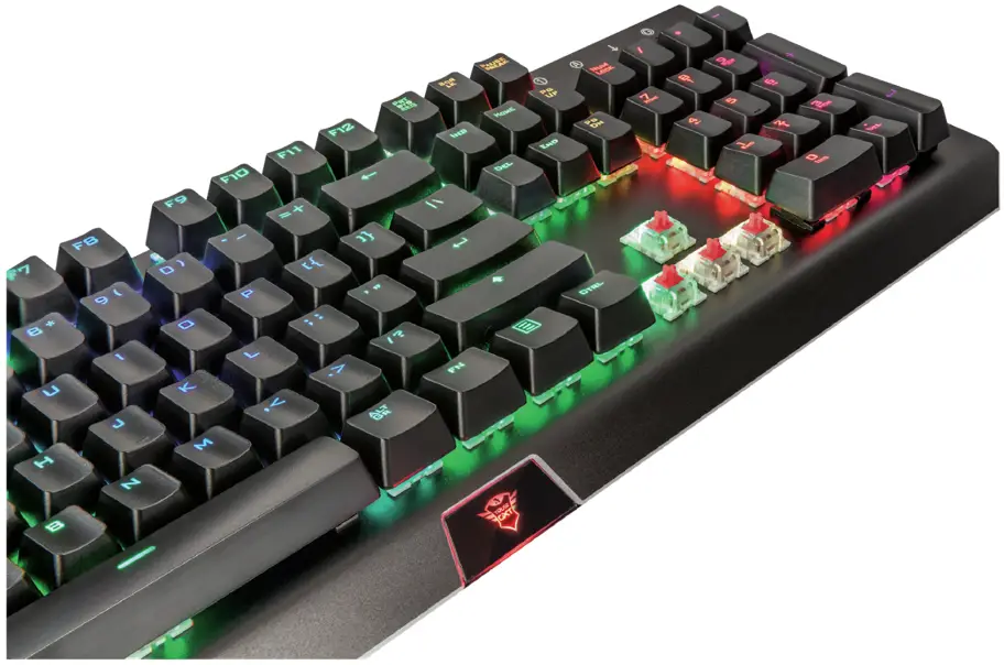 Trust GXT 890 Cada RGB Mechanical Gaming Keyboard