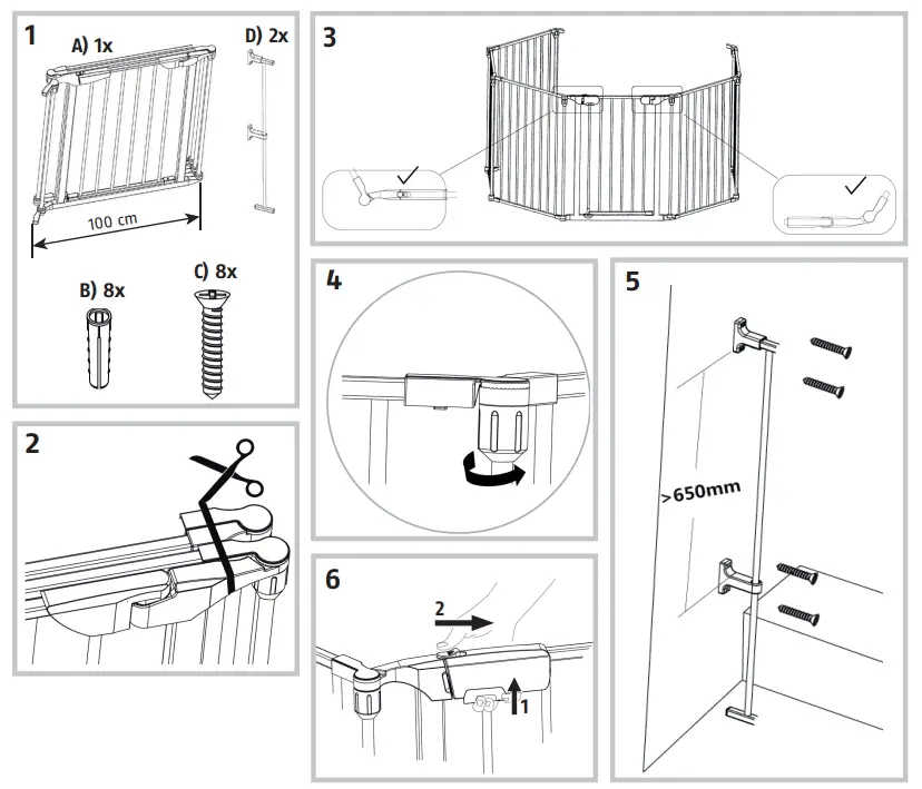 ABUS JC9500 Felix - fig