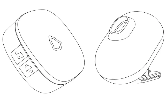 KERUI P861 SECRUI Driveway Alarm