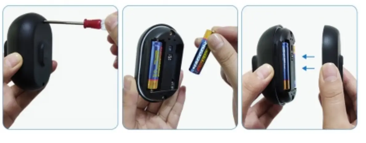 Battery Installation (batteries Included)