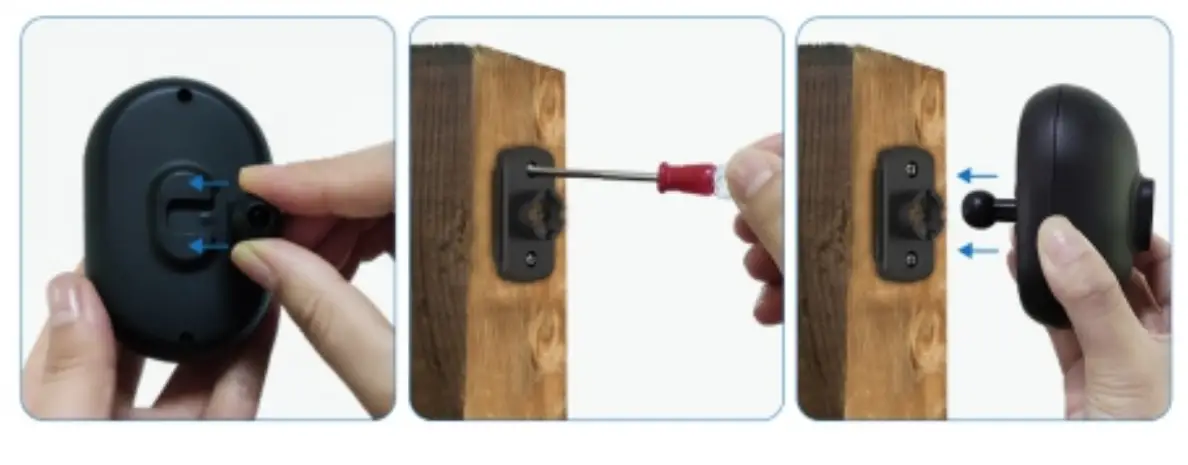 Screw Mounting (scre~1included)