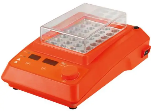 lbX instruments HDB Digital LED Dry Bath-FIG1