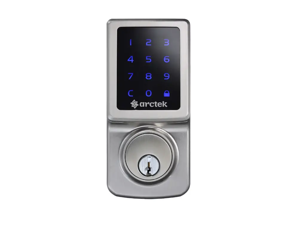 Arctek Electronic Z-wave Deadbolt Gb05dbf Manual