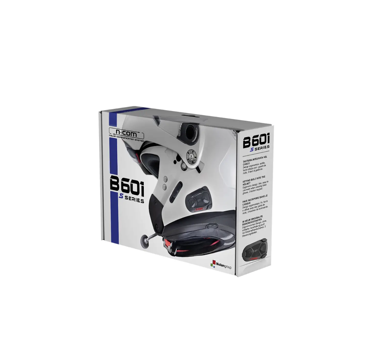 N-com B601 Bluetooth Communication System User Manual