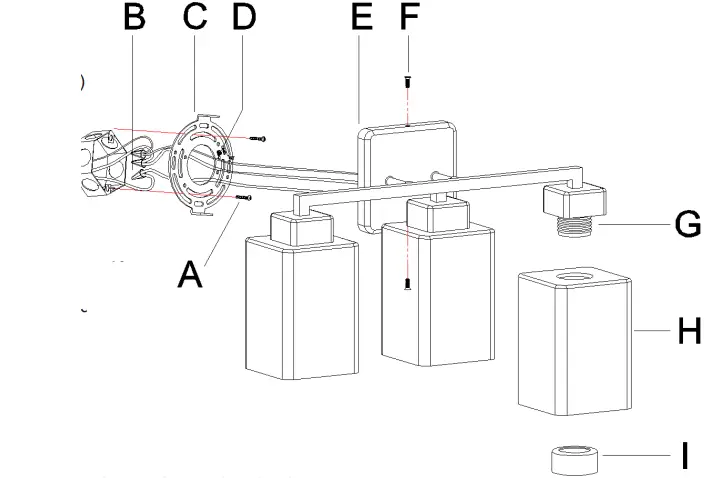 ZEVNI A04802W3 Honaw 18 Inch Vanity Light-FIG3
