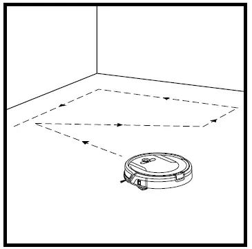 MANUAL CLEANING MODE