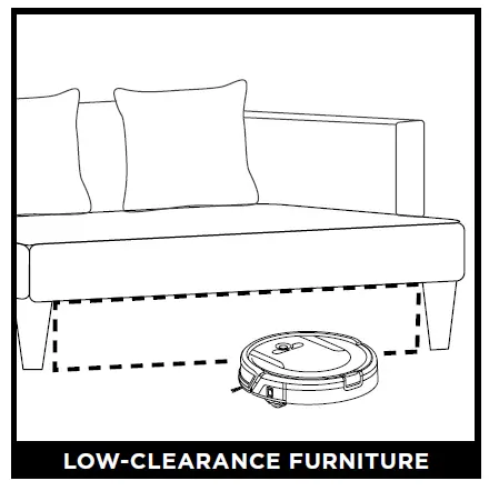 LOW-CLEARANCE FURNITURE
