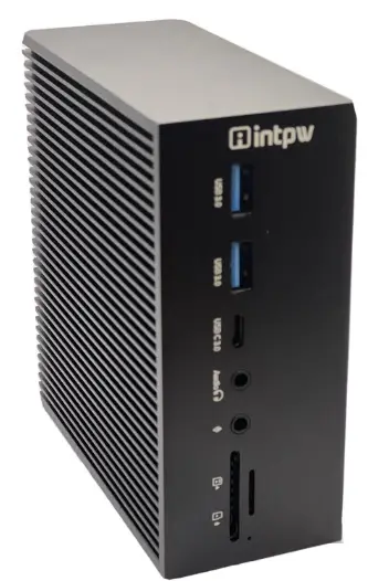 intpw IF506 USB-C Triple Display Docking Station-product-image
