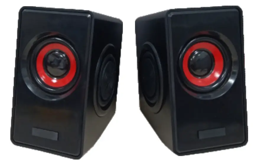 anko 42990987 Tall Desktop PC Speakers