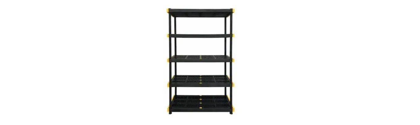 Project Source 2565538 Steel Heavy Duty 5-tier Utility Shelving Unit User Manual