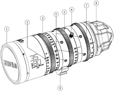 DZOFILM-CATTA-ACE-High-Performance-Full Frame-Cinema-Zoom Lens-1