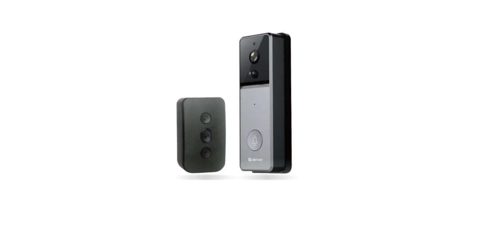 Denver Vdb-216 Doorbell Kit Instruction Manual Denver Vdb-216 Doorbell Kit Instruction Manual