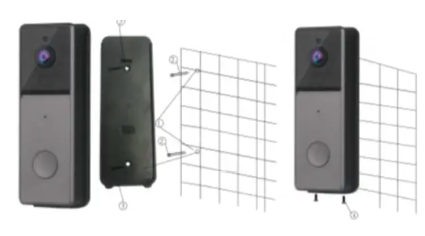 denver-VDB-216-Doorbell-Kit-fig- (8)