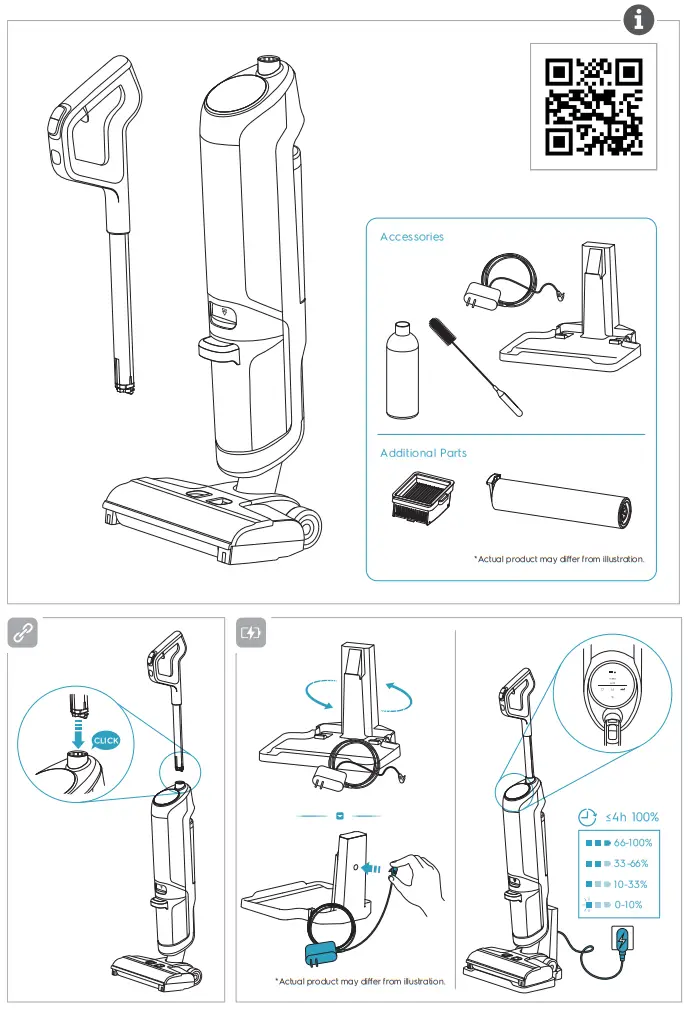 Electrolux EFW713 Ultimatehome 700 Handheld Vacuum Cleaner - 1