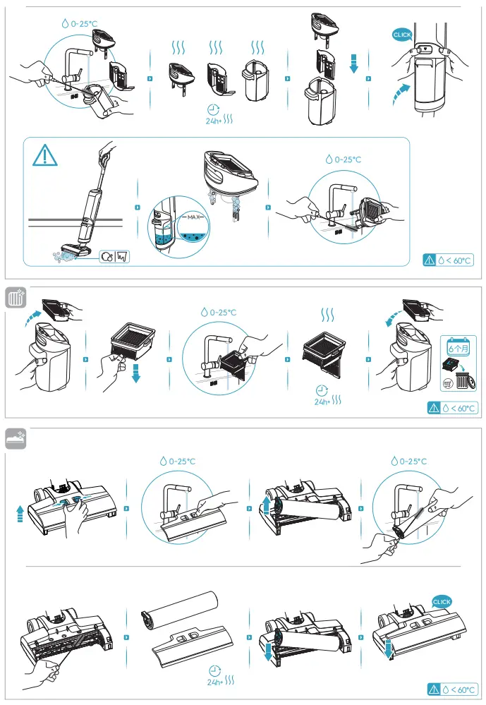 Electrolux EFW713 Ultimatehome 700 Handheld Vacuum Cleaner - 4