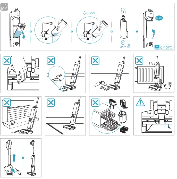 Electrolux EFW713 Ultimatehome 700 Handheld Vacuum Cleaner - 5