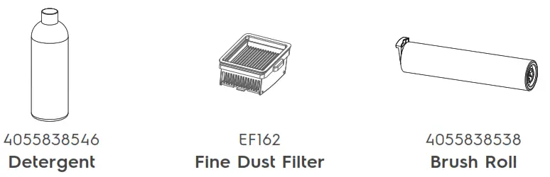 Electrolux EFW713 Ultimatehome 700 Handheld Vacuum Cleaner - 6