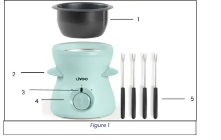 Livoo-DOM470-Chocolate-Fondue-1