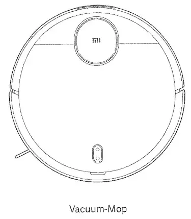 Xiaomi 864765 Robot Vacuum-Mop - fig 1
