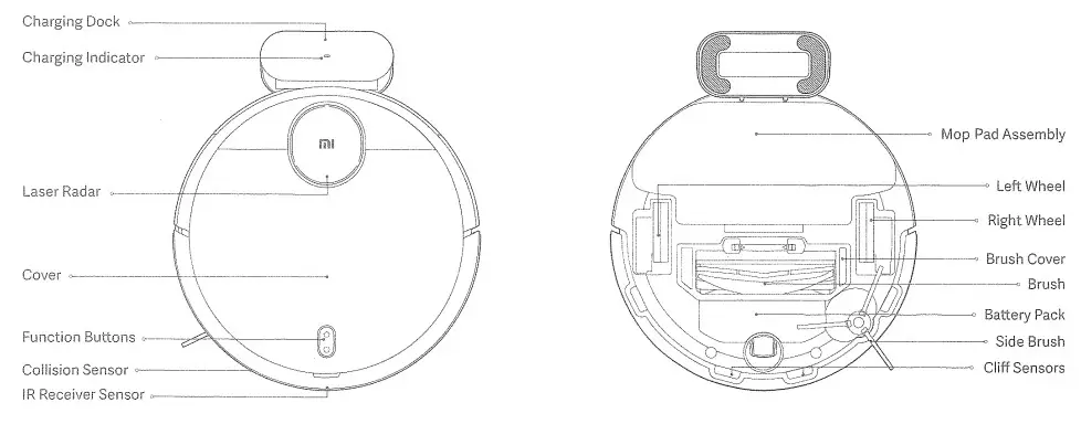 Xiaomi 864765 Robot Vacuum-Mop - fig 4