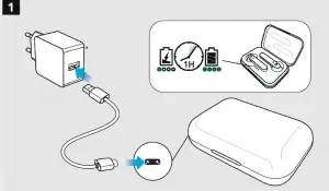 Trust Primo Touch Bluetooth Wireless Earphones User Manual