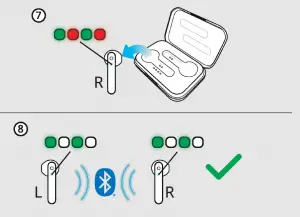 Trust Primo Touch Bluetooth Wireless Earphones User Manual