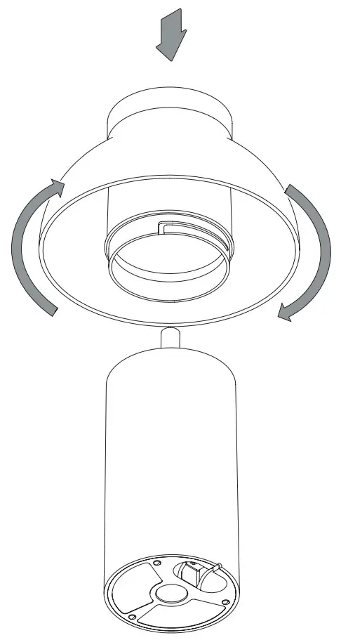 HAY 100192204 PC Portable Rechargeable Lamp - fig 4