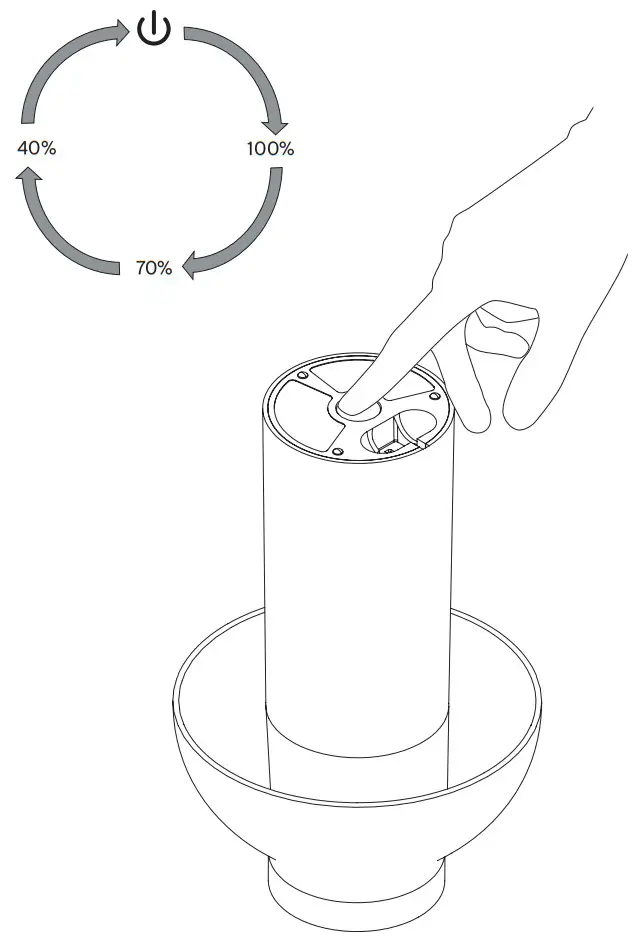 HAY 100192204 PC Portable Rechargeable Lamp - fig 6
