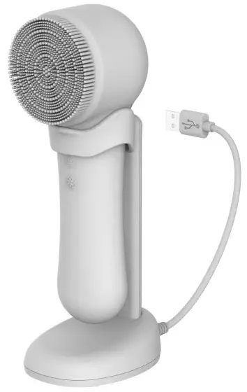 SFB12CRX Cryo Advanced Silicone Facial Brush