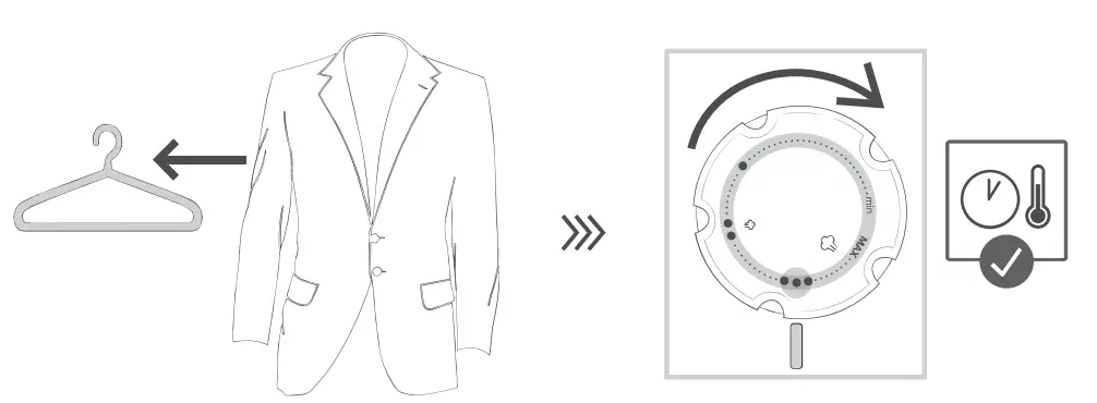 gorenje SIH 2600BLC 00TQC 300RBC Steam Iron Steamcare Pro - FIGURE 10