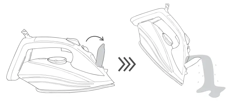 gorenje SIH 2600BLC 00TQC 300RBC Steam Iron Steamcare Pro - FIGURE 13