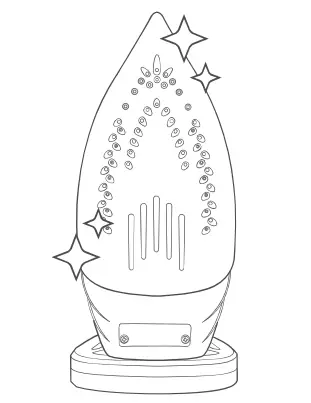 gorenje SIH 2600BLC 00TQC 300RBC Steam Iron Steamcare Pro - FIGURE 15