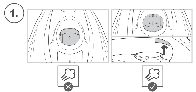 gorenje SIH 2600BLC 00TQC 300RBC Steam Iron Steamcare Pro - FIGURE 7