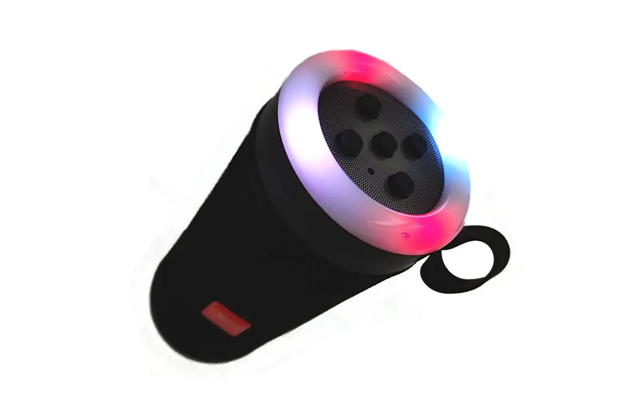 Conquer Industry Cql1901-b Rskullspk Bluetooth Speaker Instruction Manual