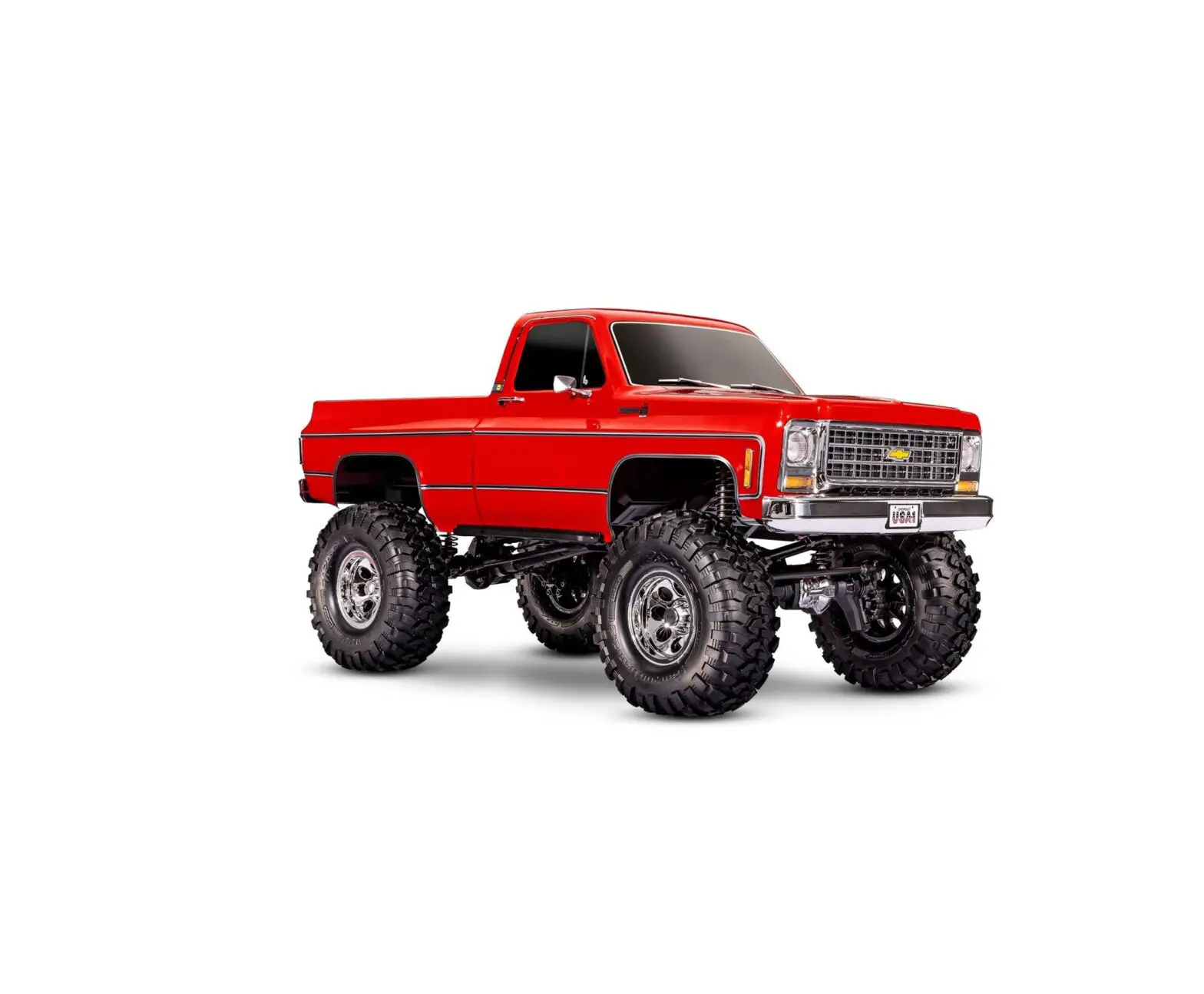 Traxxas 92056-4 Trx-4 Chevrolet K10 High Trail Edition Red Owner's Manual