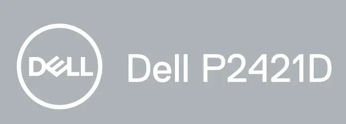 Dell P2421D Monitor User Guide