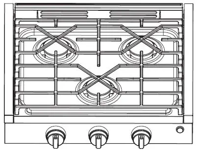 GE-Profile-PLU612-Propane-Gas-RV-Rangetop-fig- (6)