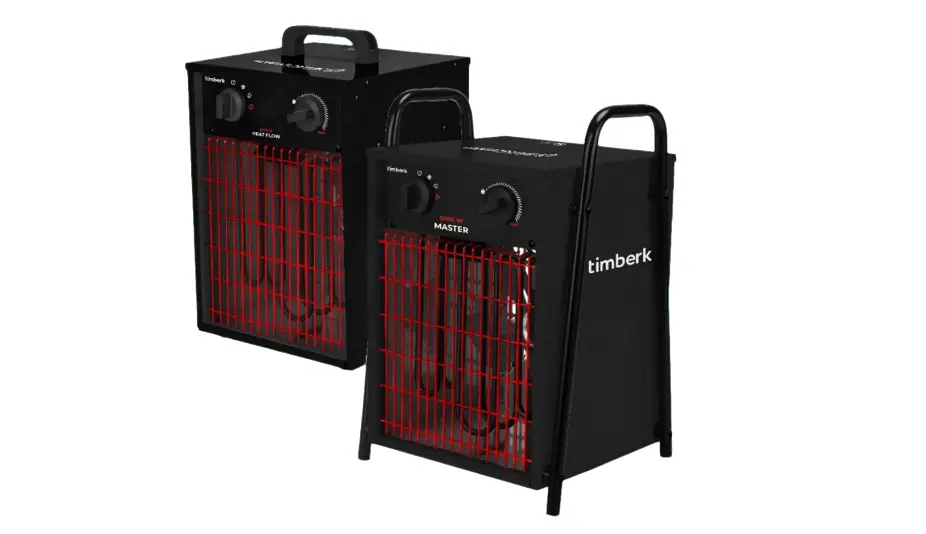 Timberk T-hg2-q11t Electric Fan Heater Instruction Manual