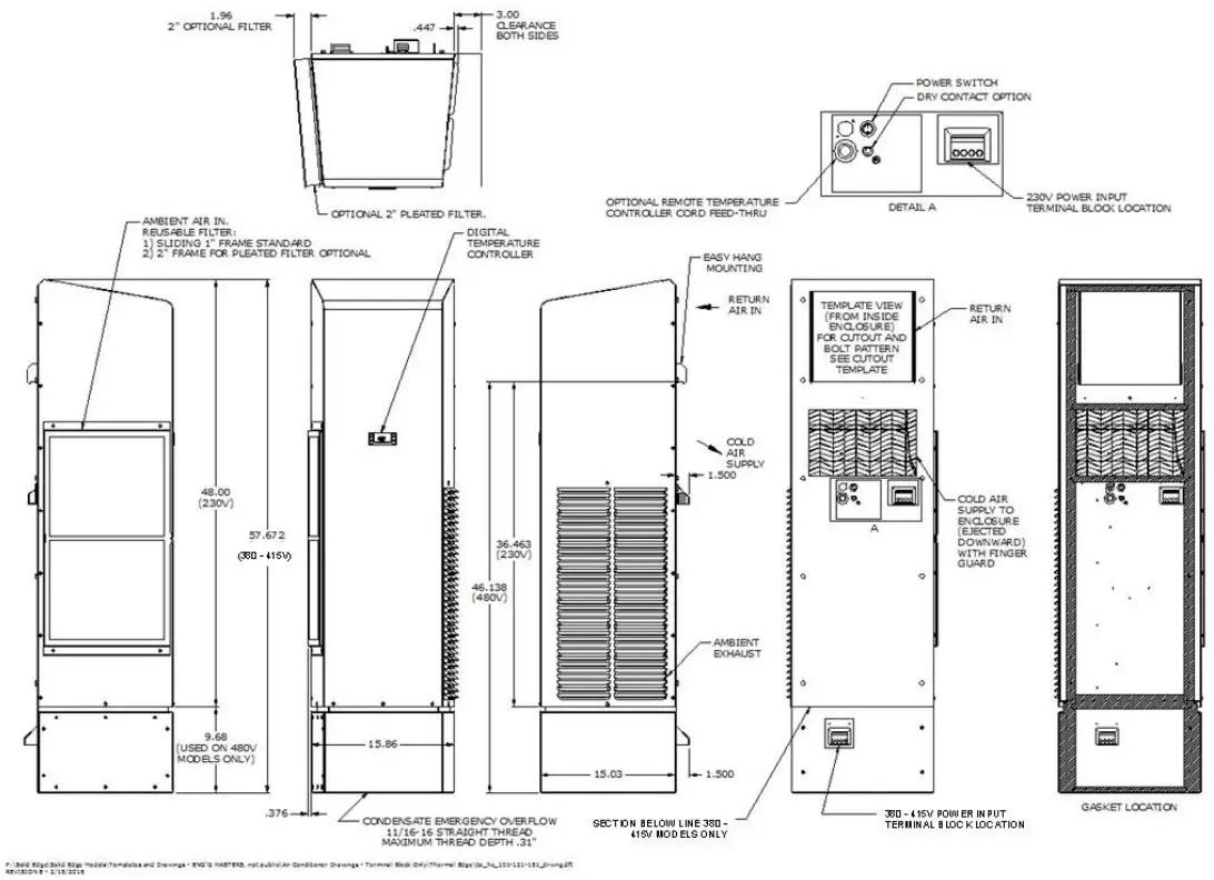 THERMAL EDGE HC121 50 Hz Air Conditioner - Figure 8