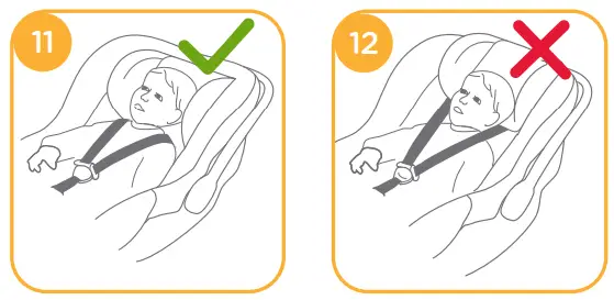 joie i-Juva Infant Carrier - Installation2