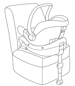 joie i-Juva Infant Carrier - fig 1