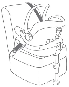 joie i-Juva Infant Carrier - fig 3