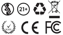 OXVA Xlim SQ Pod Kit System - icon