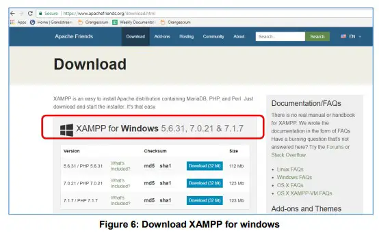 GRANDSTREAM Firmware Upgrade Server Software - Download XAMPP for windows