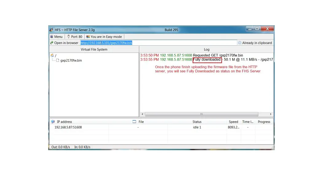Grandstream Firmware Upgrade Server Software User Guide Grandstream Firmware Upgrade Server Software User Guide