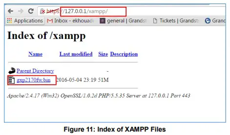 GRANDSTREAM Firmware Upgrade Server Software - Index of XAMPP Files