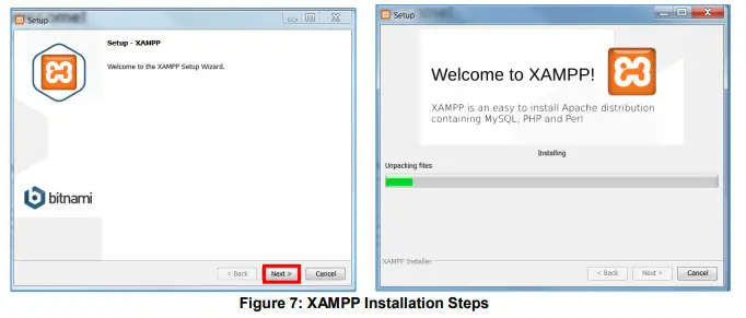 GRANDSTREAM Firmware Upgrade Server Software - XAMPP Installation Steps