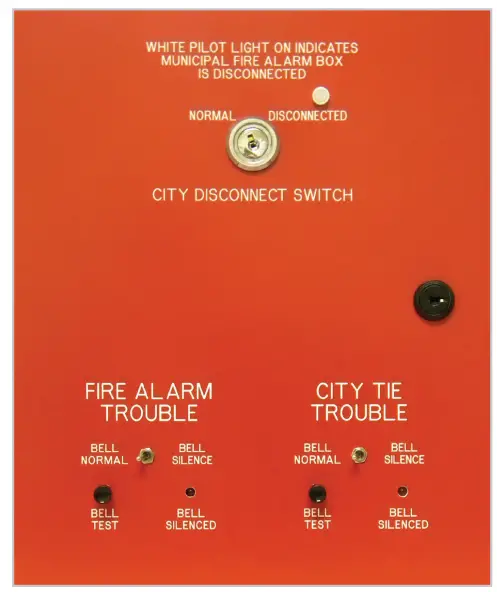 POTTER IPA 4000 Fire Alarm Control Panel - CBC
