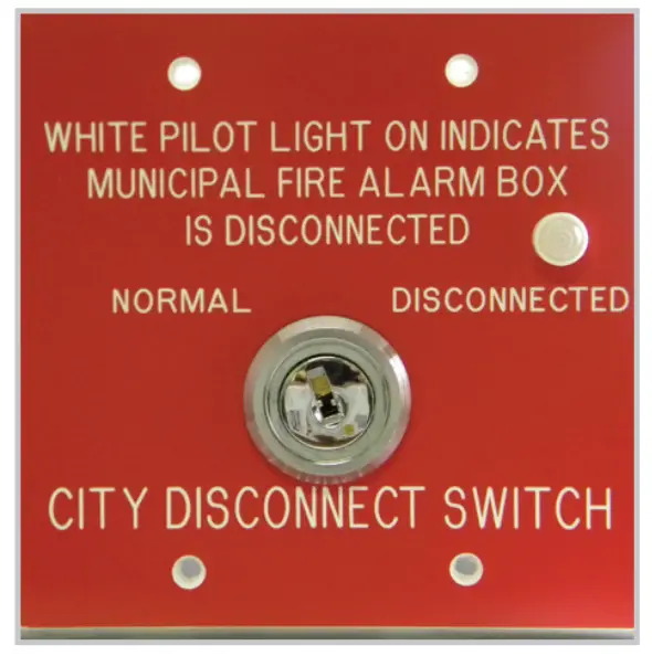 POTTER IPA 4000 Fire Alarm Control Panel - CTD2G