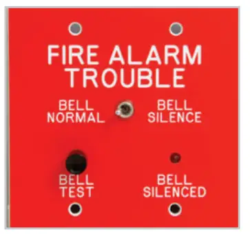 POTTER IPA 4000 Fire Alarm Control Panel - FIRE